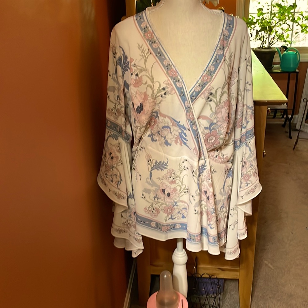 Beautiful Bohemian Blouse